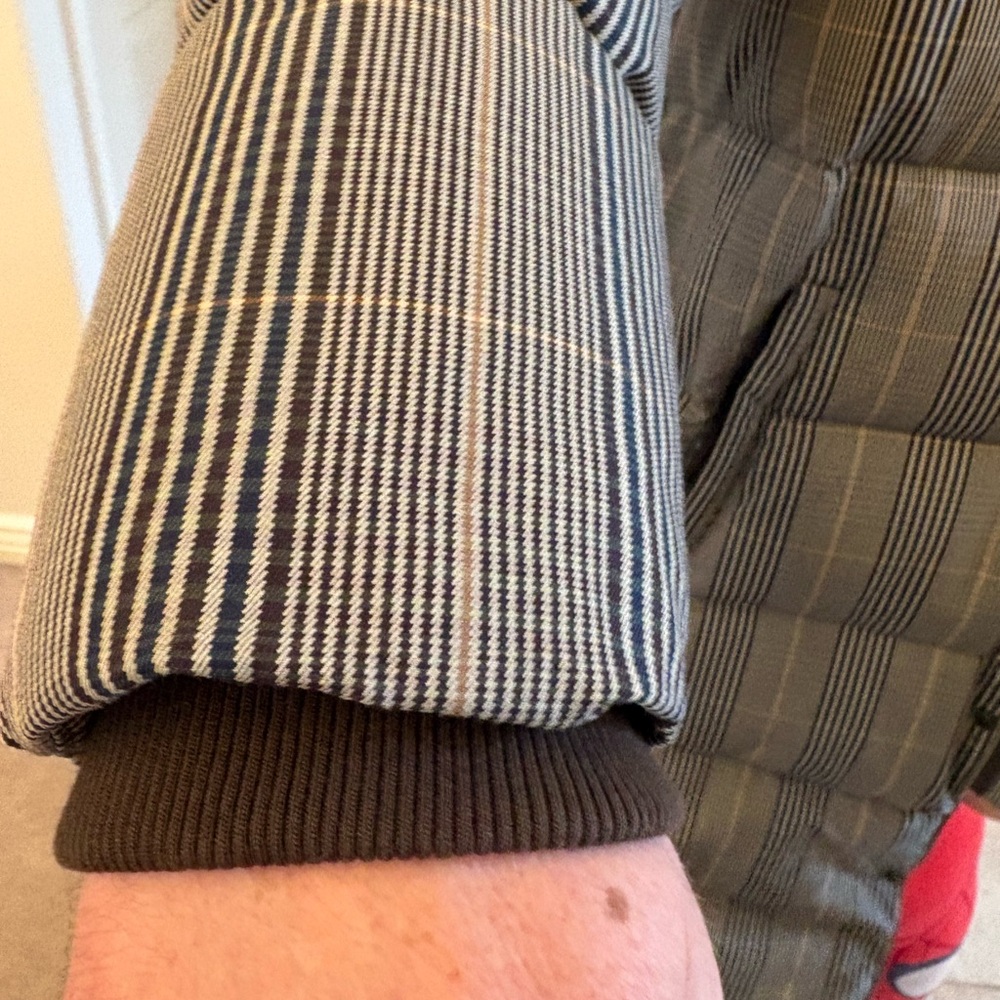 Kith Gray Plaid Puffer Jacket - image 11